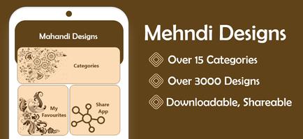 Modern Mehndi Designs - Henna poster