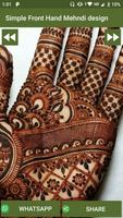 Latest Mehndi Designs 2020 capture d'écran 1