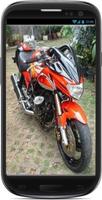 Modified Honda Tiger motorcycl screenshot 1