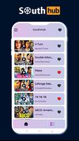 SouthHub+ Movie Guide App اسکرین شاٹ 1