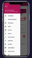 Latest Video Downloader captura de pantalla 2