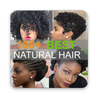 100多种非洲天然发型系列 图标