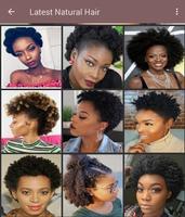 100+ African natural hairstyle poster