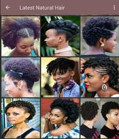 100+ African natural hairstyle screenshot 1