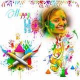Happy Holi Photo Frame 2019 icono