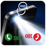 Automatic Flash On Call & SMS icono