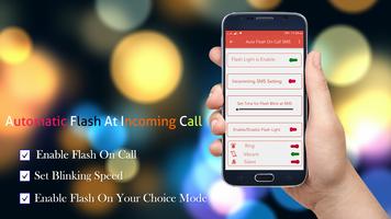 Automatic Flash On Call & SMS capture d'écran 1