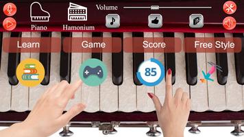 Harmonium Keyboard captura de pantalla 2