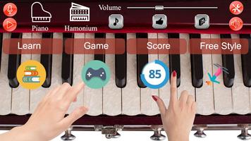 Harmonium Keyboard capture d'écran 2