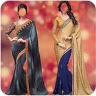 Women Saree Photo Suit : Royal Traditional Suit ไอคอน