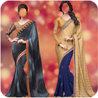 Women Saree Photo Suit : Royal Traditional Suit-icoon