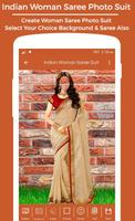 Women Saree Photo Suit : Royal Traditional Suit captura de pantalla 1