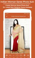 Women Saree Photo Suit : Royal Traditional Suit capture d'écran 2