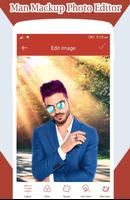 Man make up : Best man photo editor,handsome maker poster
