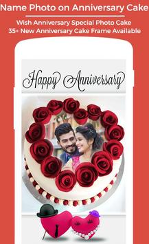 Write Name Photo On Anniversary Cake Frame For Android Apk Download
