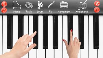 Piano Keyboard penulis hantaran