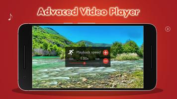 Full HD Video Player : XX Video Player ảnh chụp màn hình 2