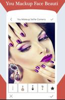 You Mackup - Face Beauti Photo Editor Ekran Görüntüsü 1