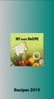 Recipes 2019 Plakat