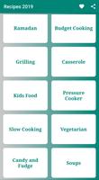 Recipes 2019 capture d'écran 3
