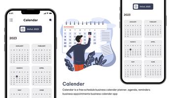 Calendar اسکرین شاٹ 1