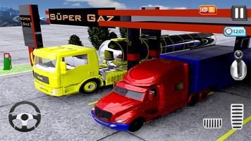 Euro Europe Truck Driving: 3D Transport Cargo Sim syot layar 1