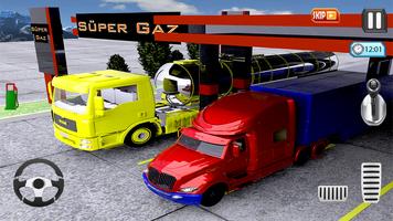 Euro Europe Truck Driving: 3D Transport Cargo Sim screenshot 1