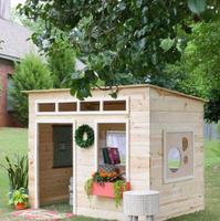 Wooden Playhouse Children скриншот 3