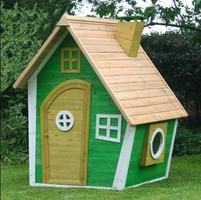 Wooden Playhouse Children imagem de tela 1