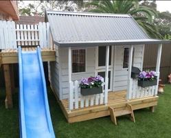 Wooden Playhouse Children скриншот 2