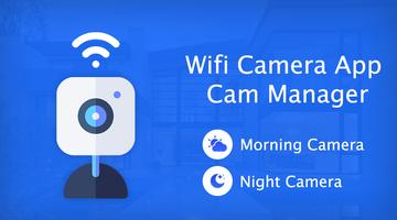 Wifi Camera App - Cam Manager Affiche