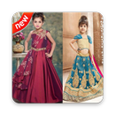 100+ Kids Lehanga Designs HD 2019 APK