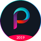 Pie 9.0 Launcher -2019 ícone