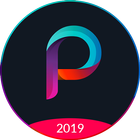 Pie 9.0 Launcher -2019 ไอคอน
