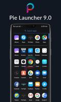 Pie 9.0 Launcher -2019 imagem de tela 1