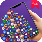 Rolling Icon Launcher - 3D Lau icono