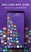 Rolling Icon Launcher - 3D Lau screenshot 3