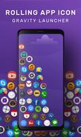 Rolling Icon Launcher - 3D Lau Ekran Görüntüsü 3