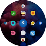 3D Lens Launcher Zeichen