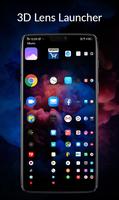 3D Lens Launcher Plakat