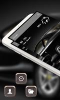 Black Car Launcher Screenshot 1