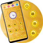 Golden Launcher icône