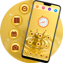 Luxury Gold Launcher APK