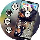 Panda Launcher icône