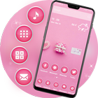 Pink Launcher icône