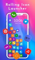 New Rolling App Icon Launcher capture d'écran 2