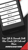 QR & Barcode Scanner and Creator Ekran Görüntüsü 3