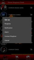 Horror Ringtones Prank screenshot 2
