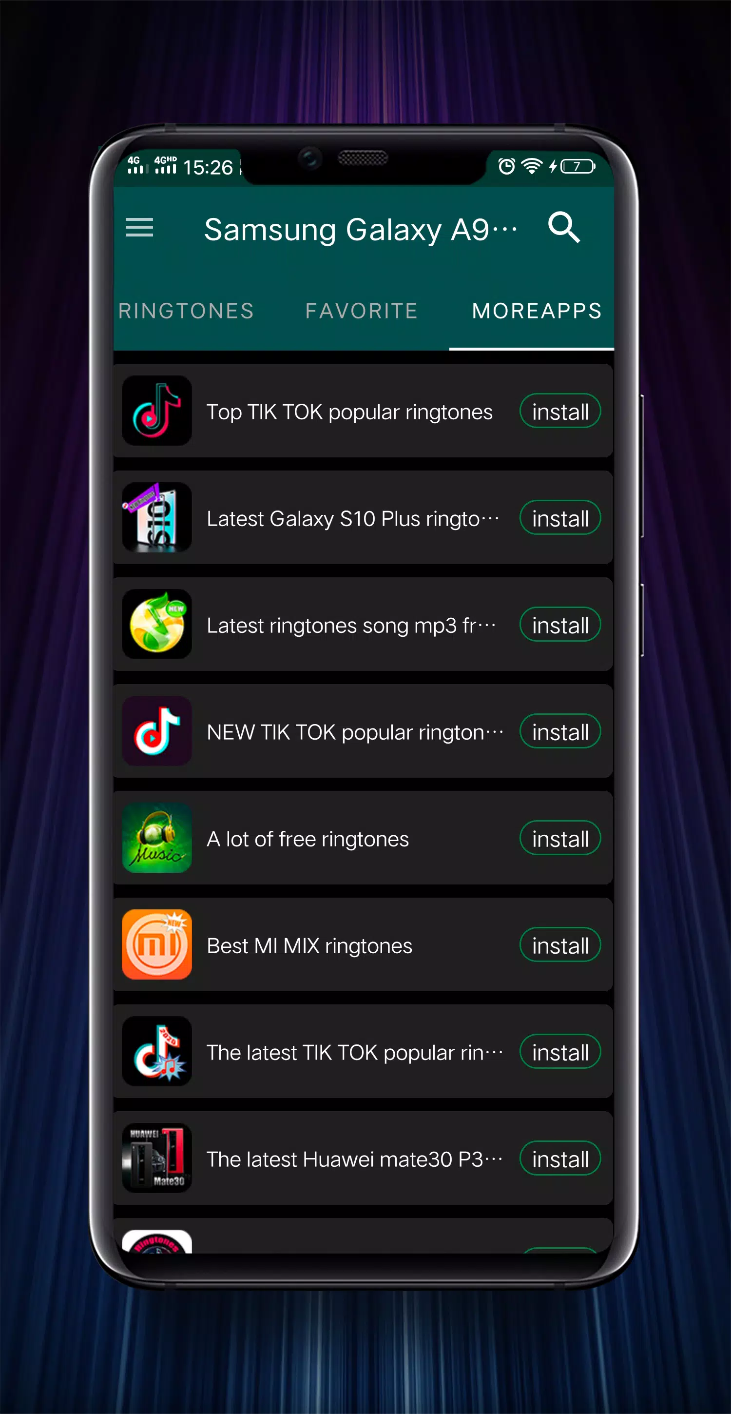 Top Samsung Galaxy A90 popular ringtones download APK for Android Download