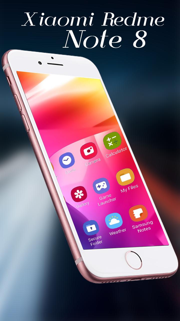 Themes for Xiaomi Redmi Note 8 APK pour Android Télécharger